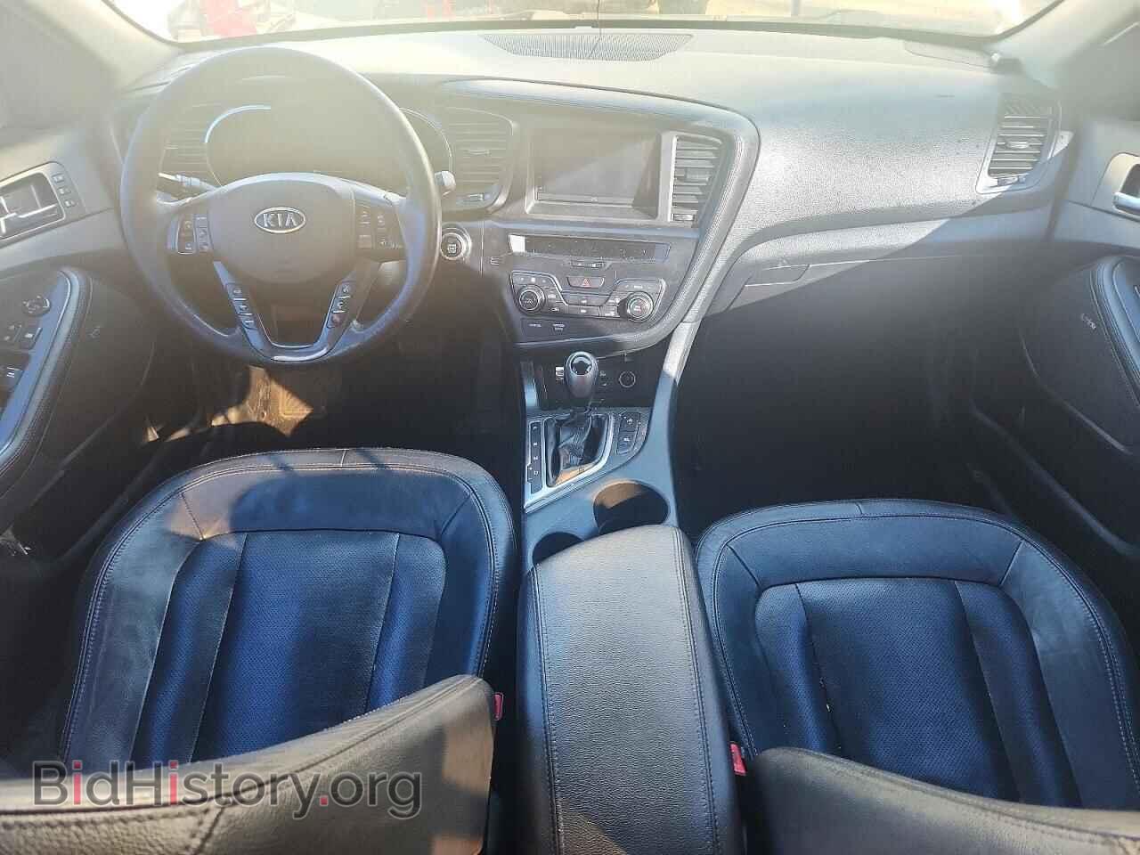 2011 KIA OPTIMA - VIN: KNAGN4A74B5233997 - Фото 8
