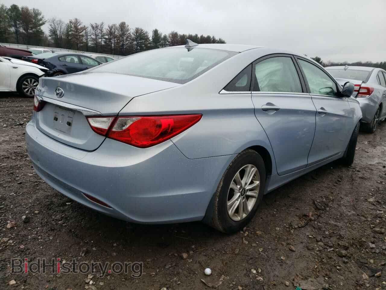 2012 HYUNDAI SONATA - VIN: 5NPEB4AC5CH491236 - Фото 4