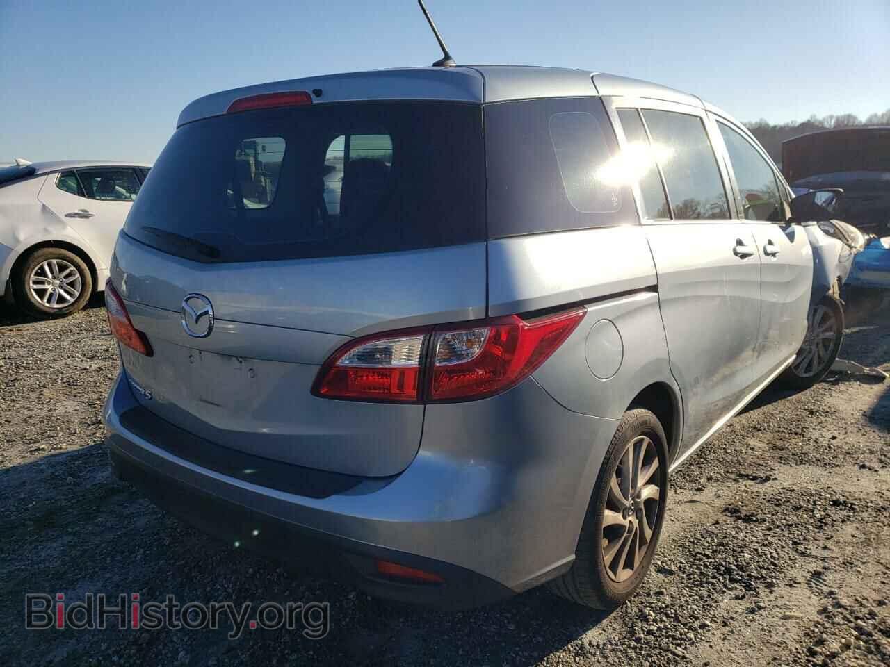 2013 MAZDA 5 - VIN: JM1CW2BL3D0152228 - Photo 4