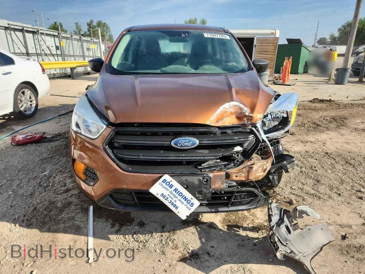 2017 FORD ESCAPE - VIN: 1FMCU0F70HUB77265 - Фото 5