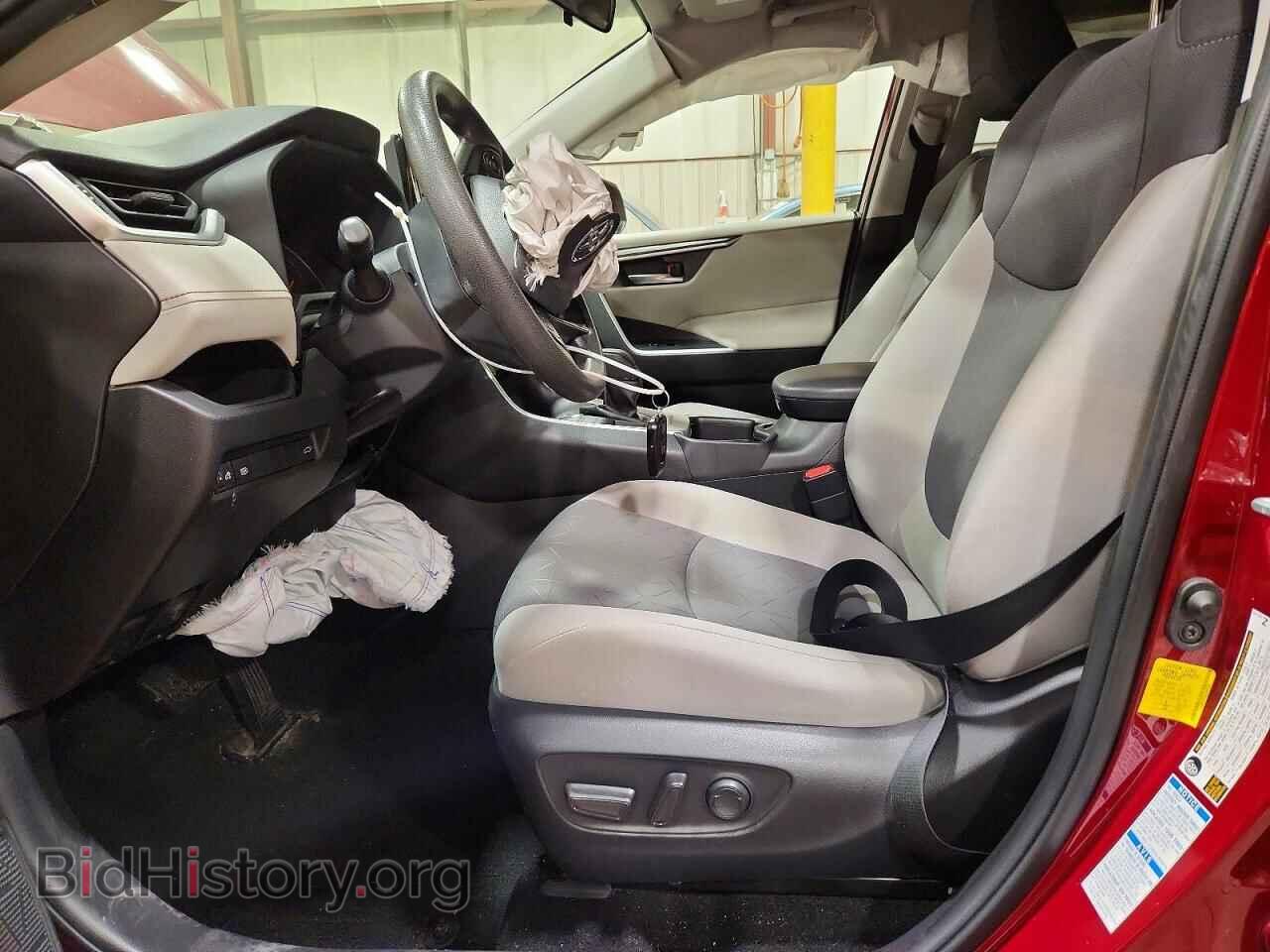 2020 TOYOTA RAV4 - VIN: JTMP1RFV6LD053303 - Фото 7