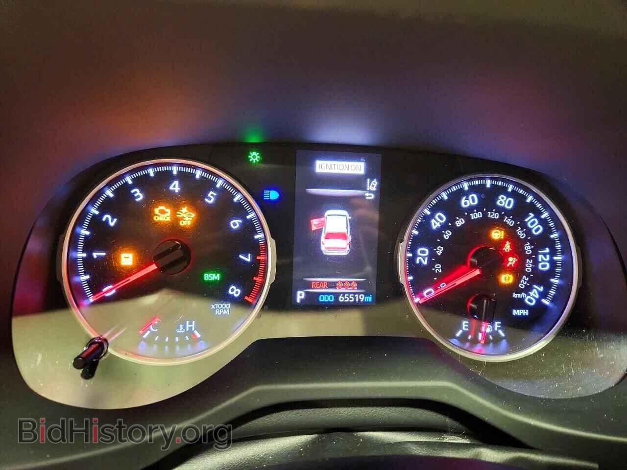 2020 TOYOTA RAV4 - VIN: JTMP1RFV6LD053303 - Фото 9