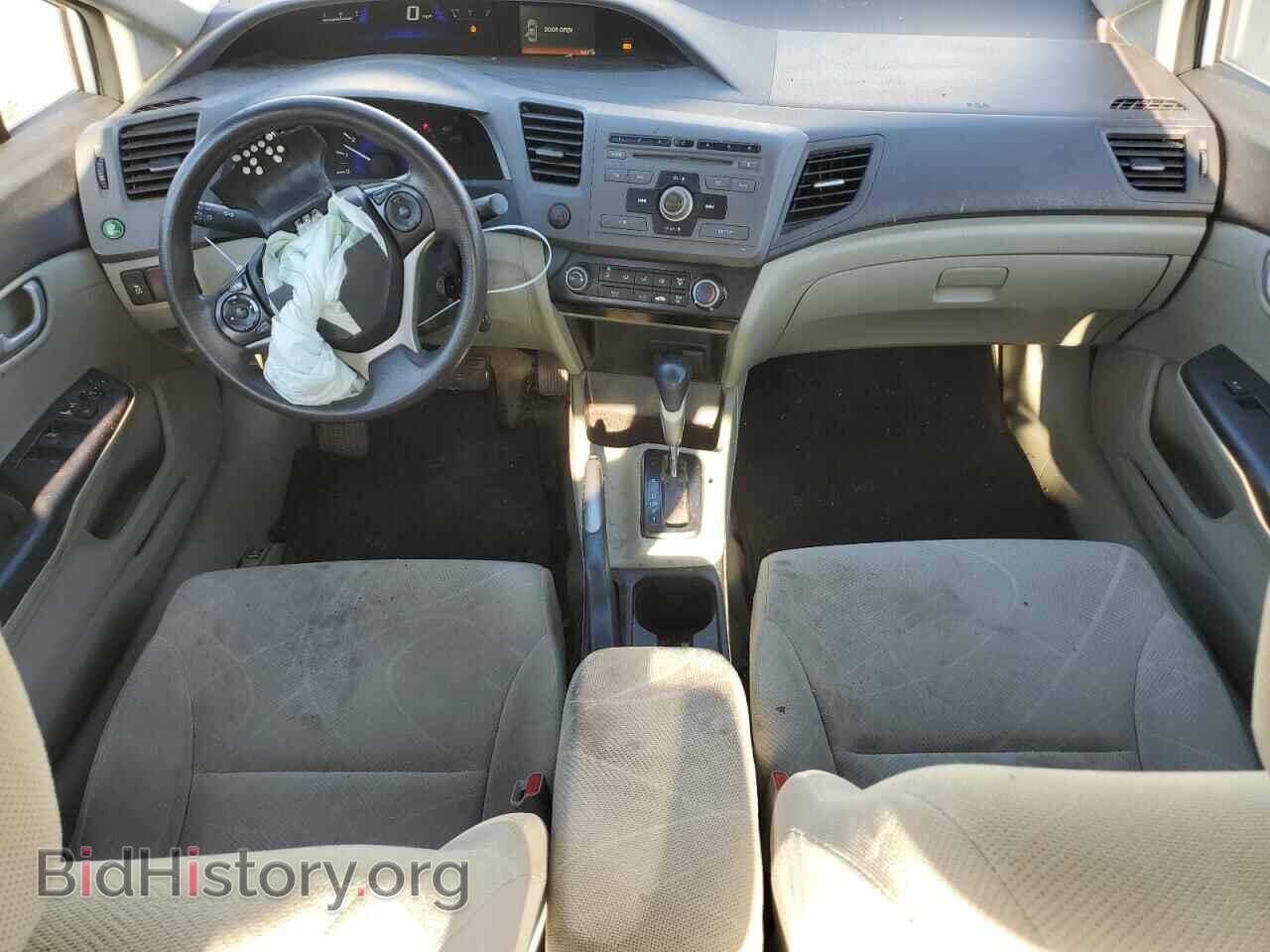 2012 HONDA CIVIC - VIN: 19XFB2F50CE063789 - Фото 8