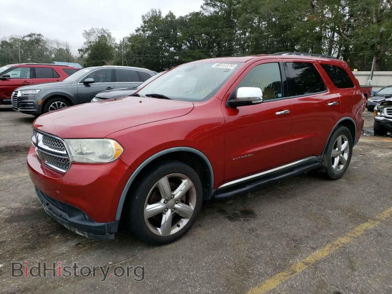 Photo 1D4RD5GG8BC603150 - DODGE DURANGO 2011