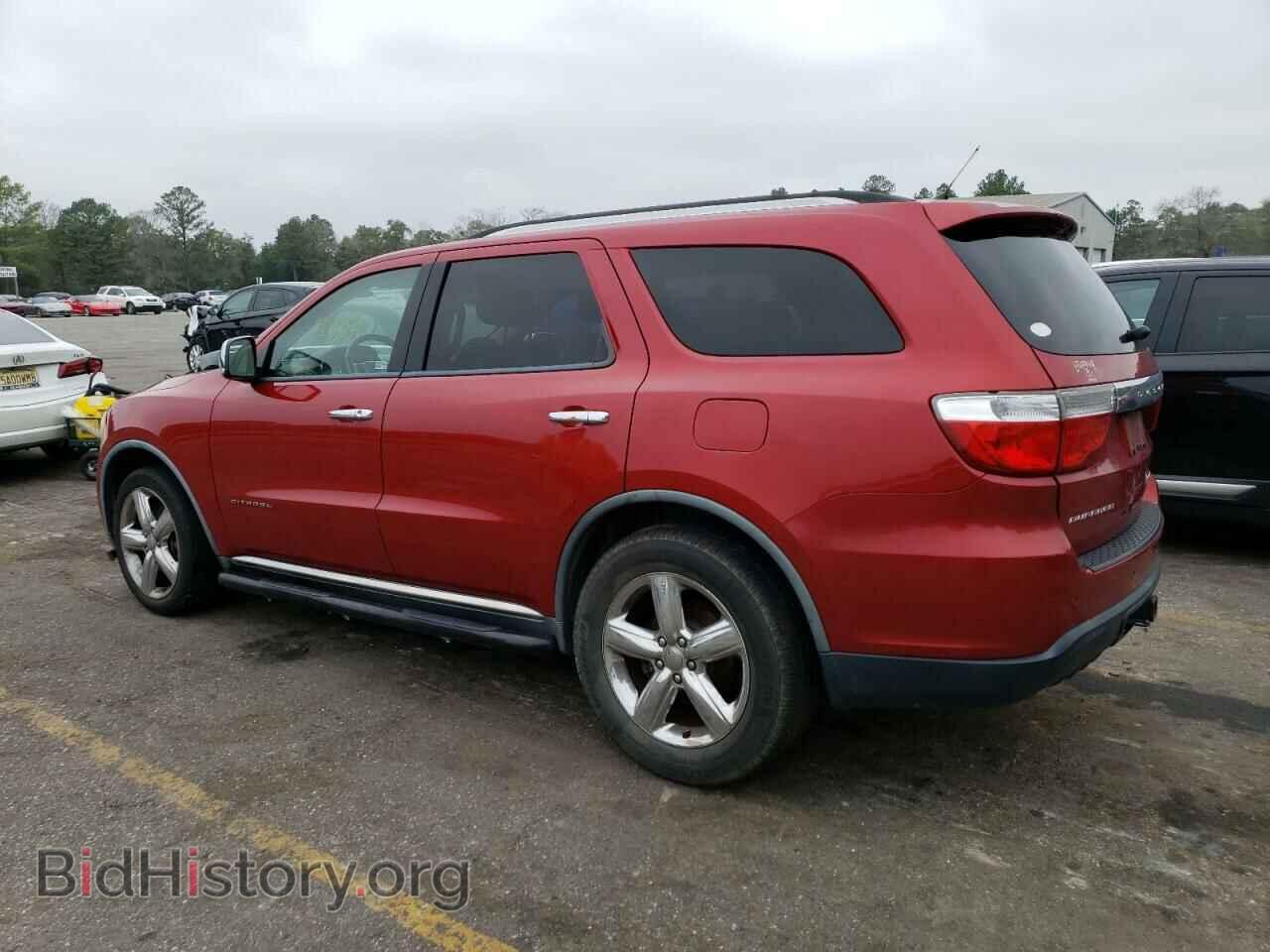 2011 DODGE DURANGO - VIN: 1D4RD5GG8BC603150 - Photo 2
