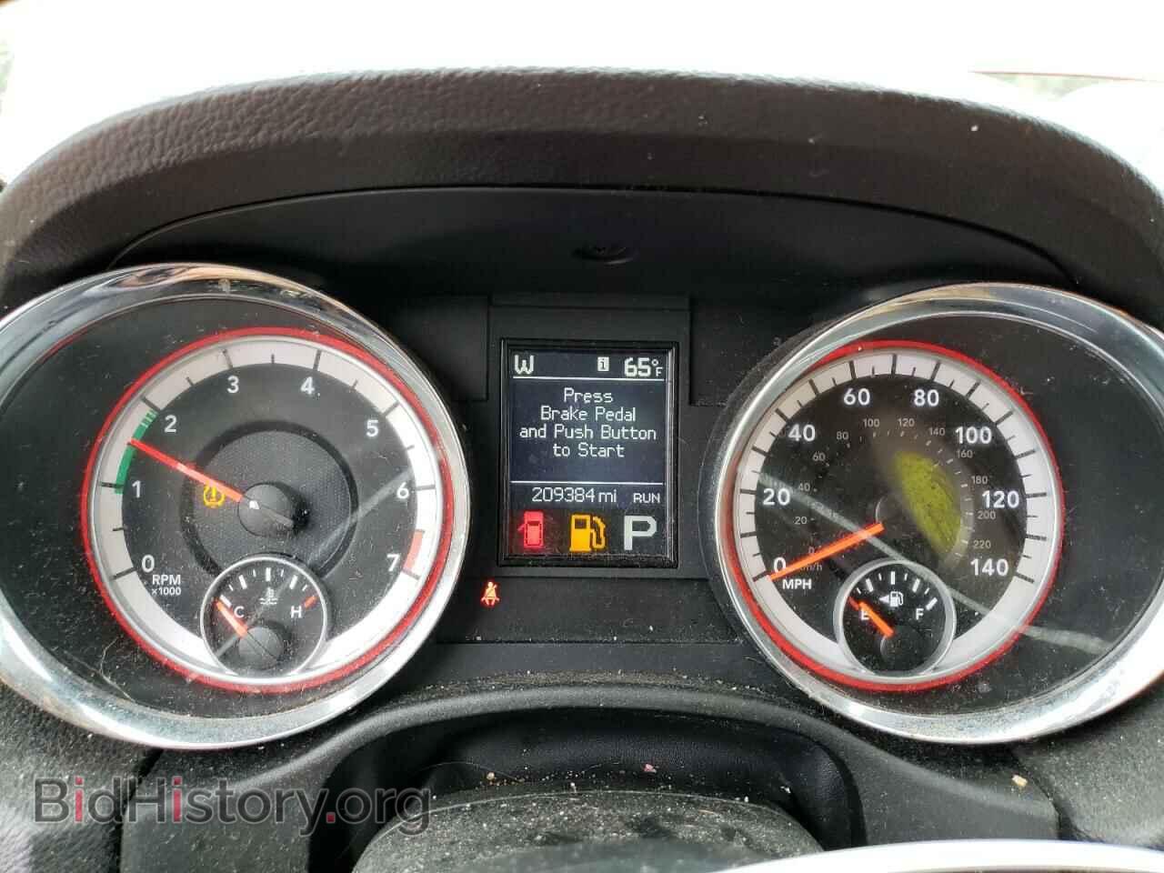 2011 DODGE DURANGO - VIN: 1D4RD5GG8BC603150 - Photo 9