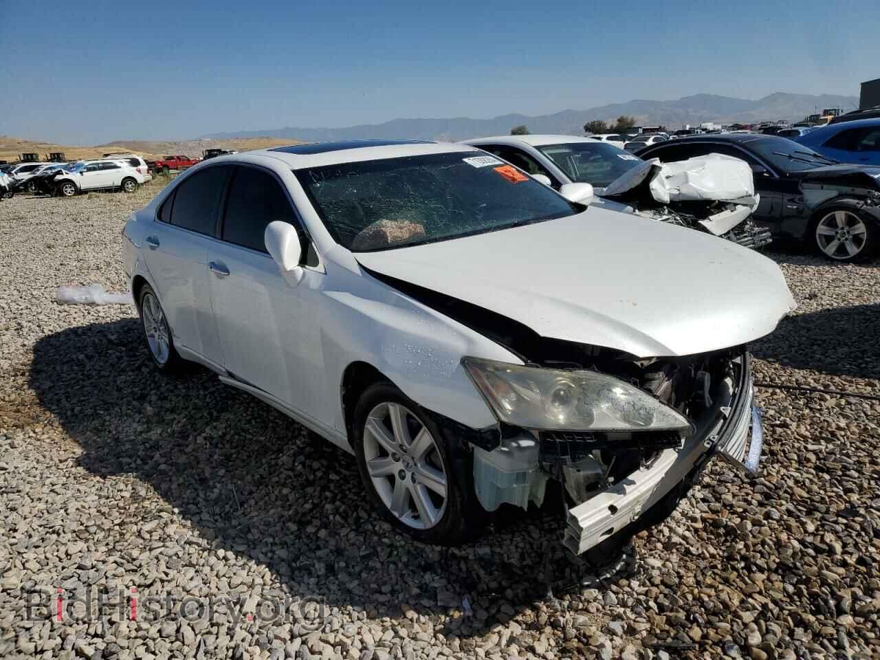 2007 LEXUS ES350 - VIN: JTHBJ46GX72082172 - Фото 4