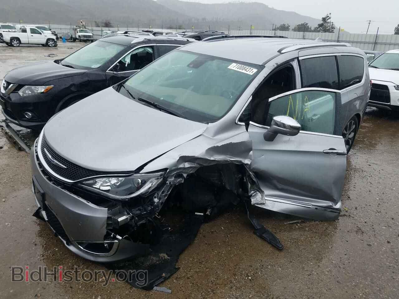 2017 CHRYSLER PACIFICA - VIN: 2C4RC1FG0HR500539 - Фото 2