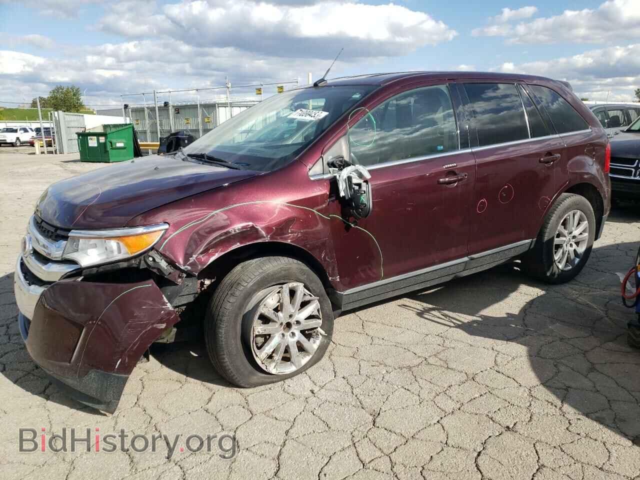 Фотография 2FMDK3KCXBBB31776 - FORD EDGE 2011