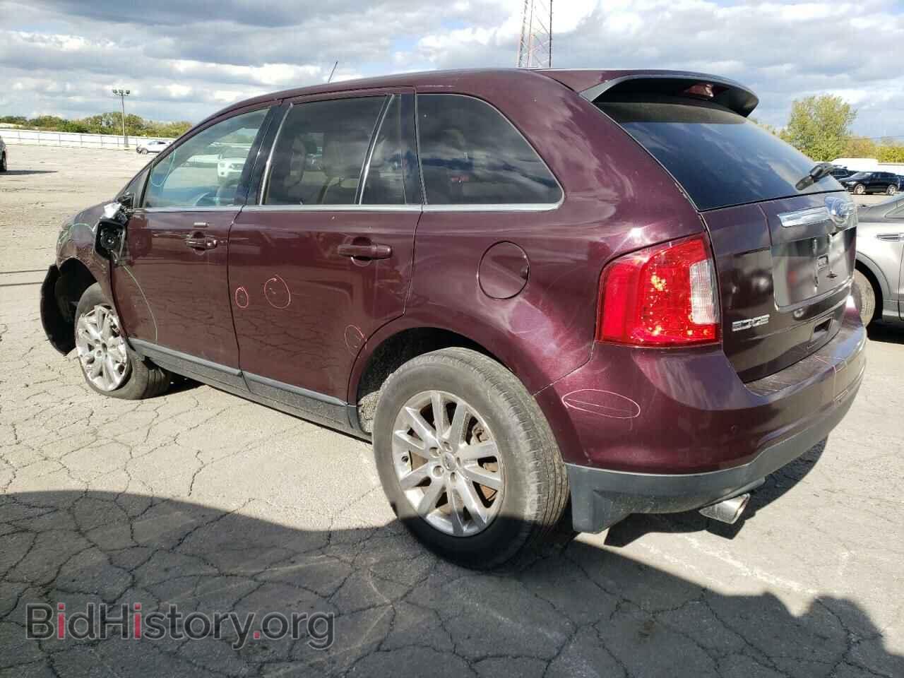 2011 FORD EDGE - VIN: 2FMDK3KCXBBB31776 - Фото 2
