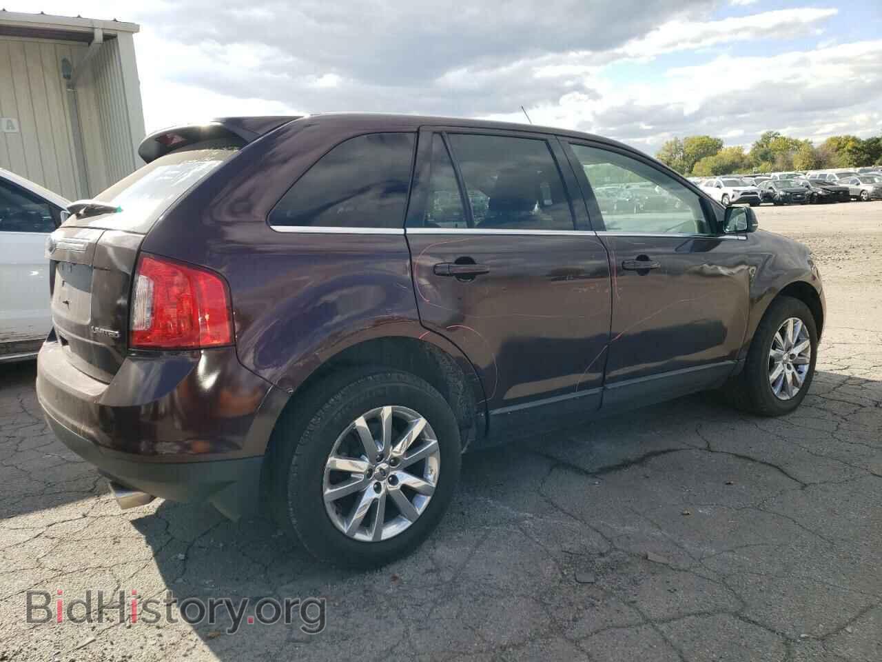 2011 FORD EDGE - VIN: 2FMDK3KCXBBB31776 - Фото 3
