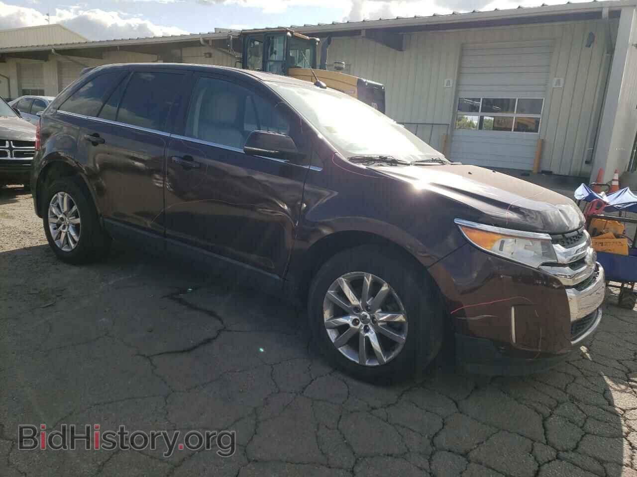 2011 FORD EDGE - VIN: 2FMDK3KCXBBB31776 - Фото 4
