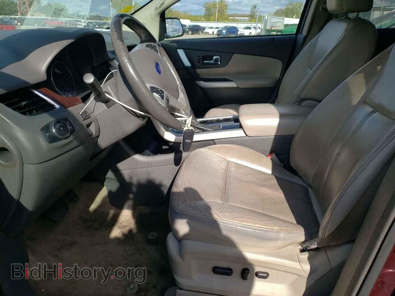 2011 FORD EDGE - VIN: 2FMDK3KCXBBB31776 - Фото 7