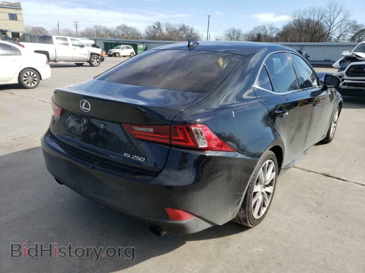 2014 LEXUS IS - VIN: JTHBF1D23E5043314 - Фото 4