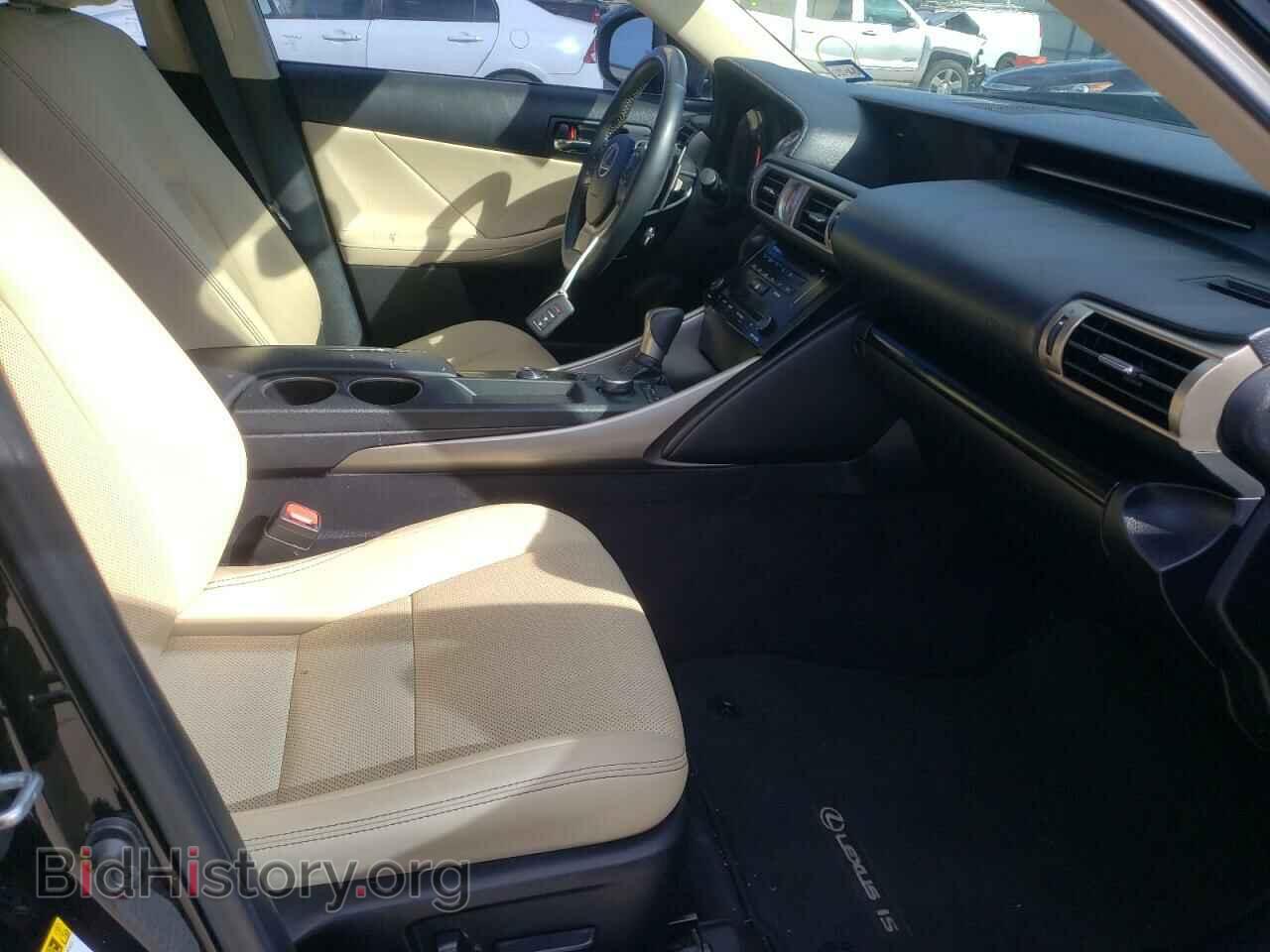 2014 LEXUS IS - VIN: JTHBF1D23E5043314 - Фото 5