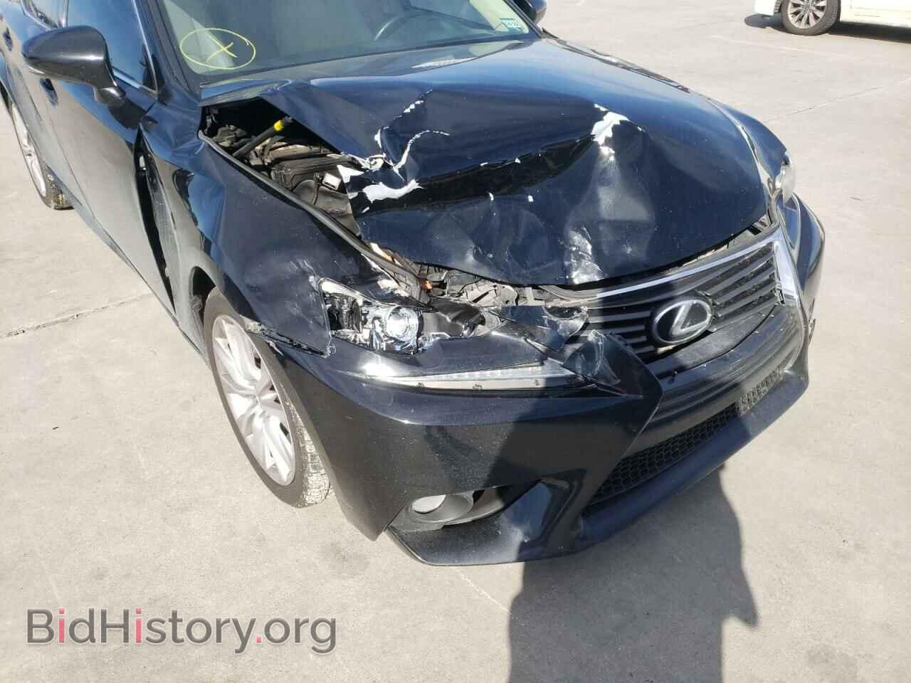 2014 LEXUS IS - VIN: JTHBF1D23E5043314 - Фото 9