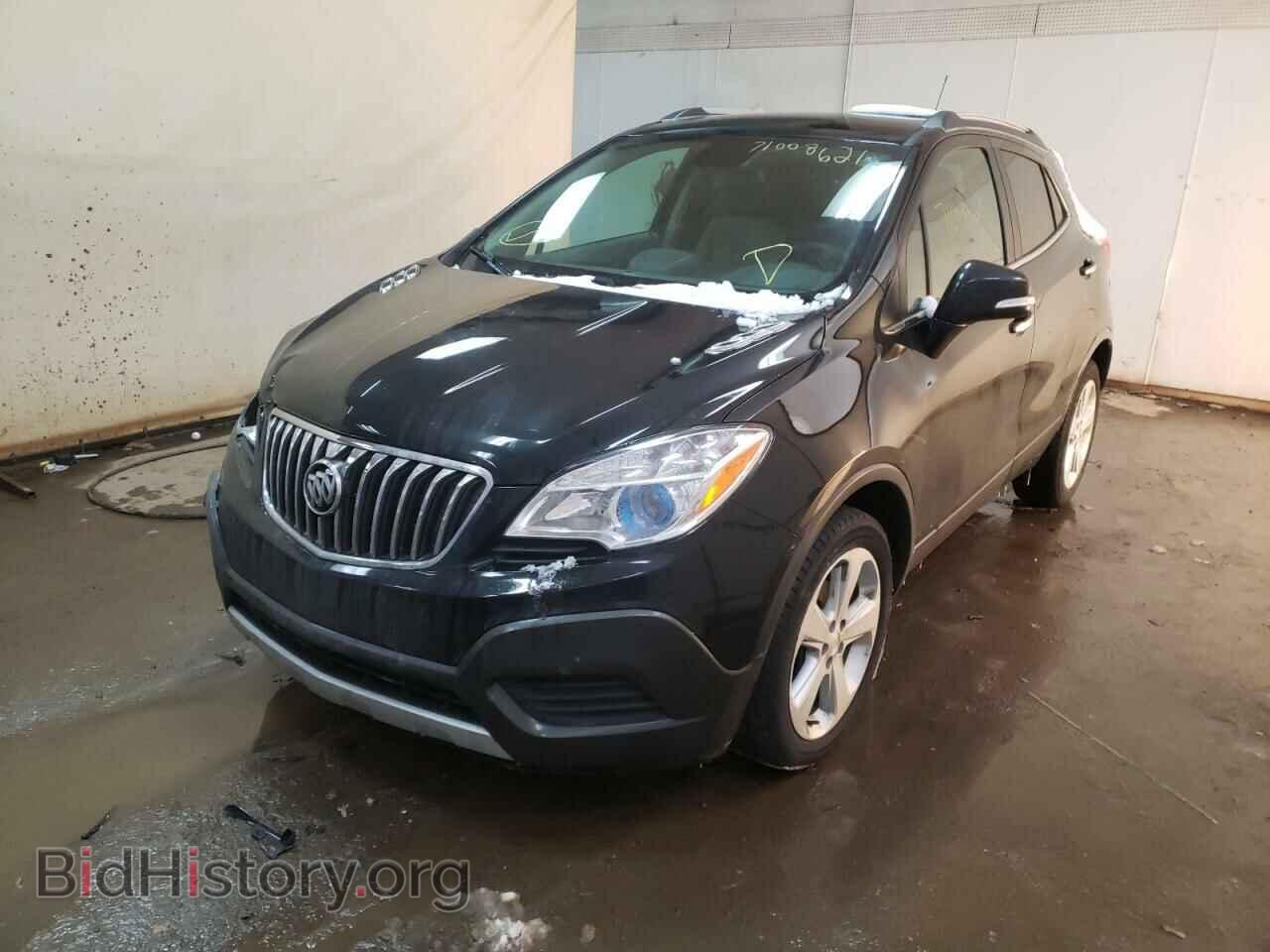 2015 BUICK ENCORE - VIN: KL4CJASB1FB271557 - Фото 2