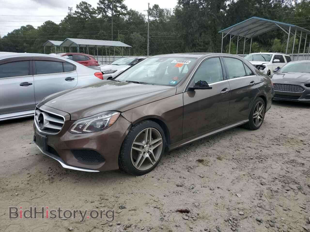 Photo WDDHF8JB7EB019517 - MERCEDES-BENZ E-CLASS 2014