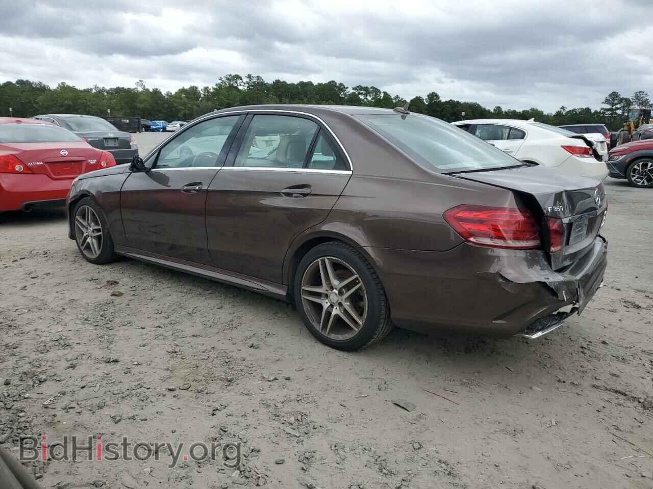 2014 MERCEDES-BENZ E-CLASS - VIN: WDDHF8JB7EB019517 - Фото 2