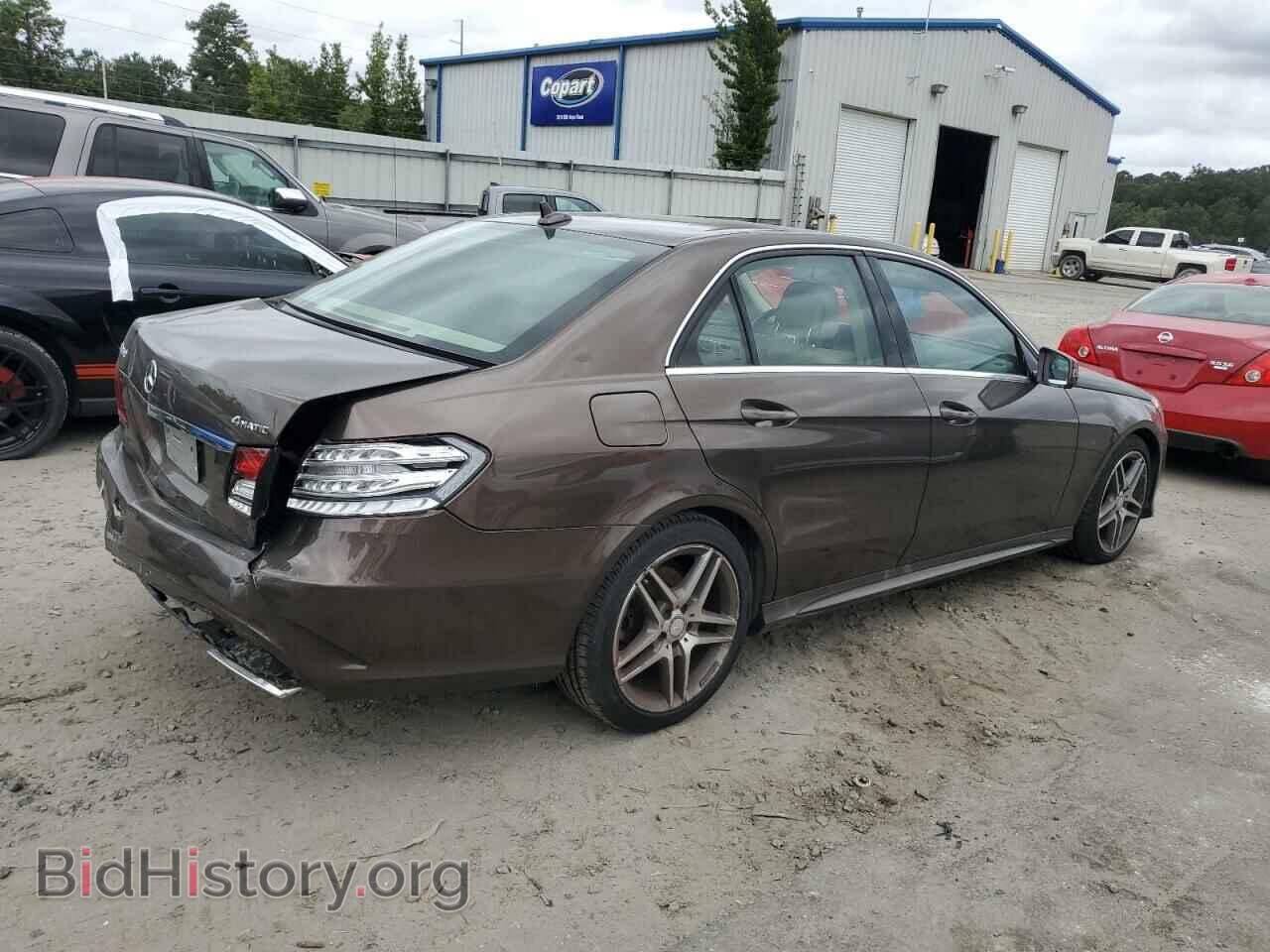 2014 MERCEDES-BENZ E-CLASS - VIN: WDDHF8JB7EB019517 - Фото 3