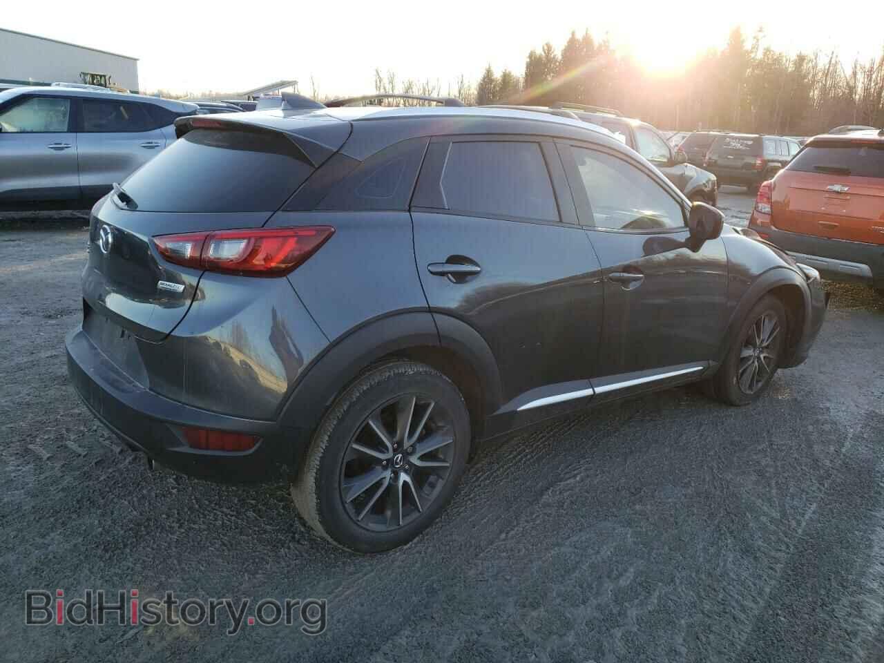 2017 MAZDA CX-3 - VIN: JM1DKFD76H0164158 - Фото 3