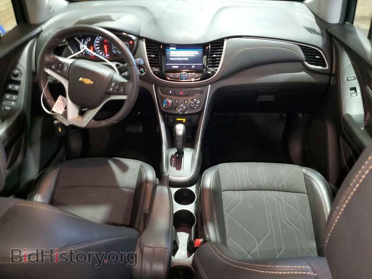 2021 CHEVROLET TRAX - VIN: KL7CJLSB3MB323931 - Фото 8