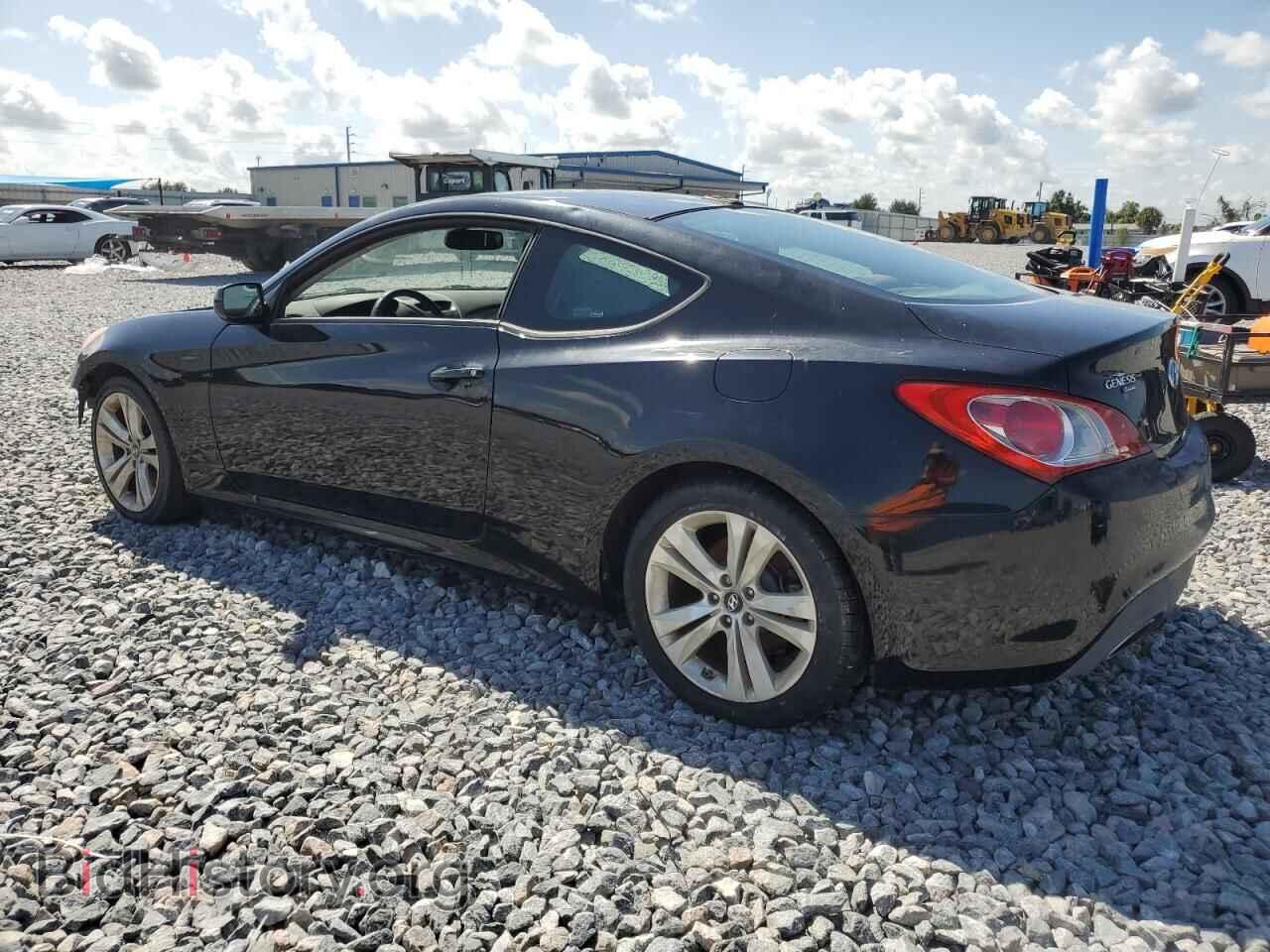 2012 HYUNDAI GENESIS - VIN: KMHHT6KD0CU066456 - Фото 2