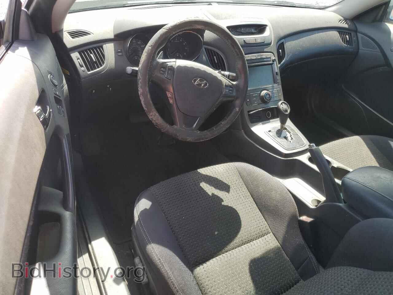 2012 HYUNDAI GENESIS - VIN: KMHHT6KD0CU066456 - Фото 8