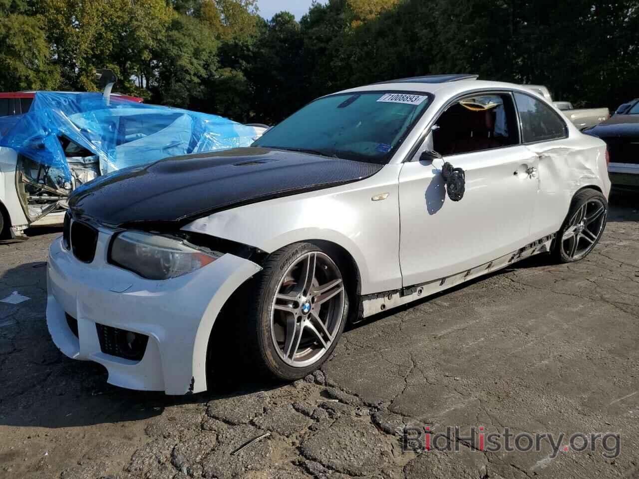 Photo WBAUC9C53BVM09729 - BMW 1 SERIES 2011