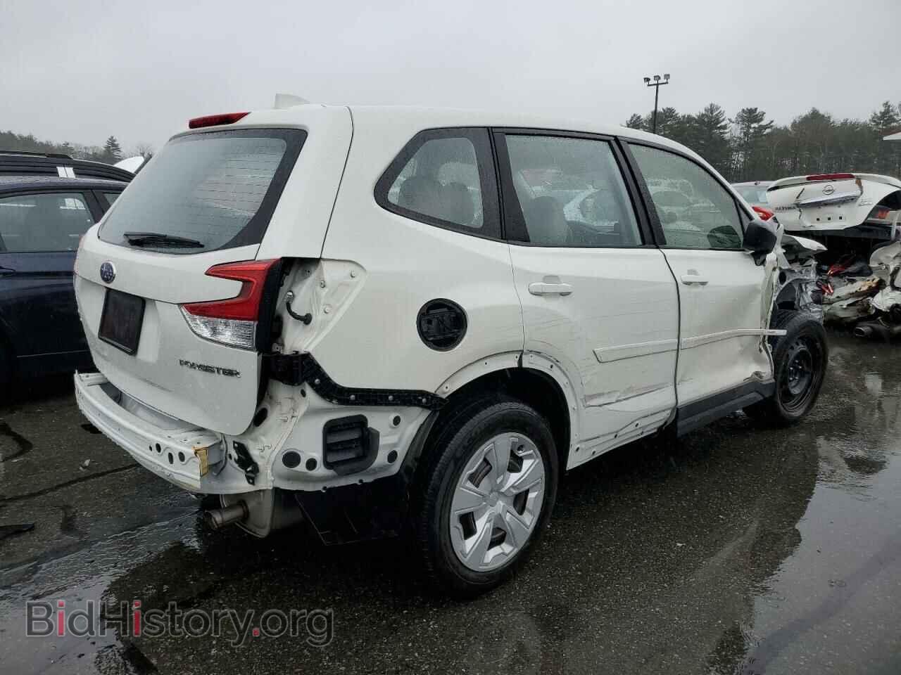 2019 SUBARU FORESTER - VIN: JF2SKAAC3KH542524 - Фото 3