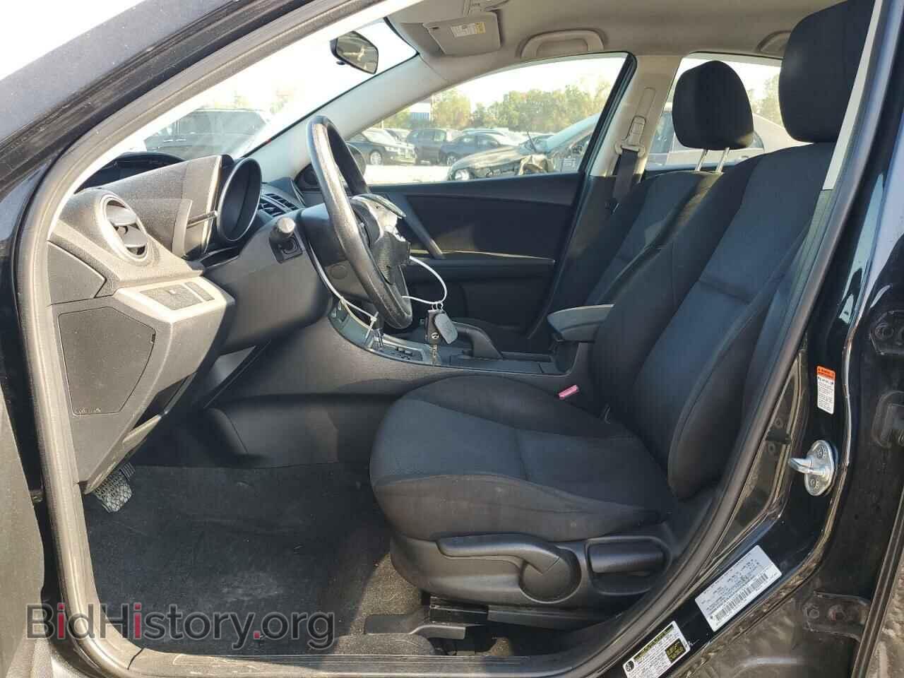 2011 MAZDA 3 - VIN: JM1BL1VG8B1376650 - Фото 7
