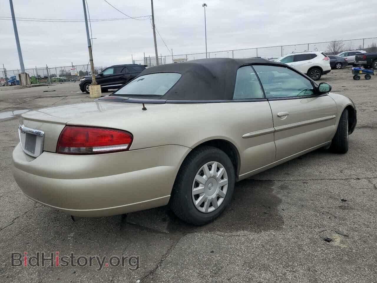 2006 CHRYSLER SEBRING - VIN: 1C3EL45X36N107859 - Фото 3