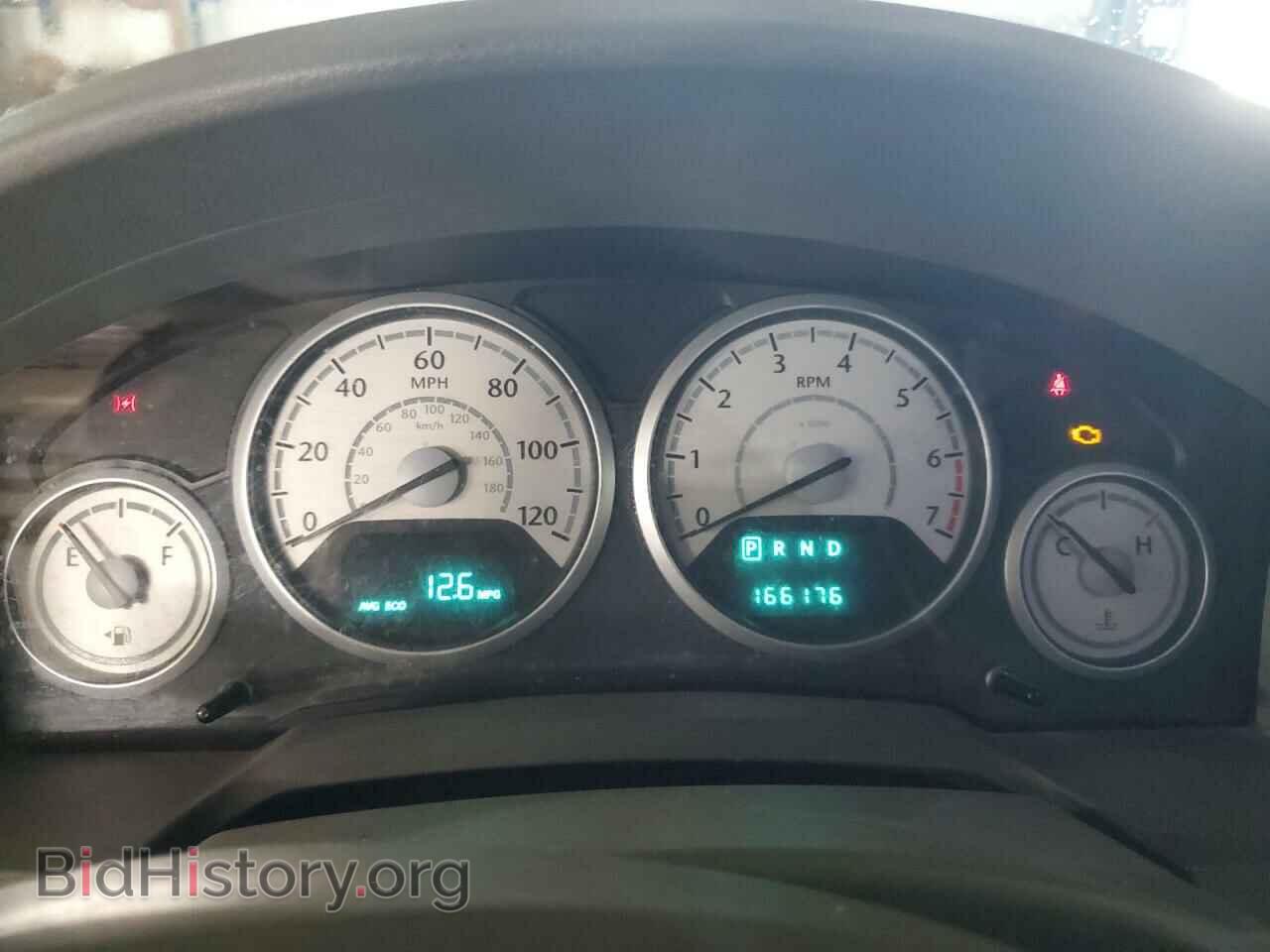 2008 CHRYSLER MINIVAN - VIN: 2A8HR54P08R613131 - Фото 9