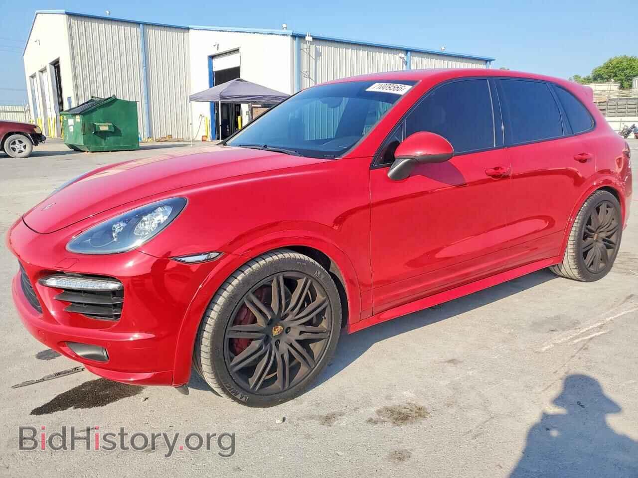 Photo WP1AD2A23DLA79770 - PORSCHE CAYENNE 2013