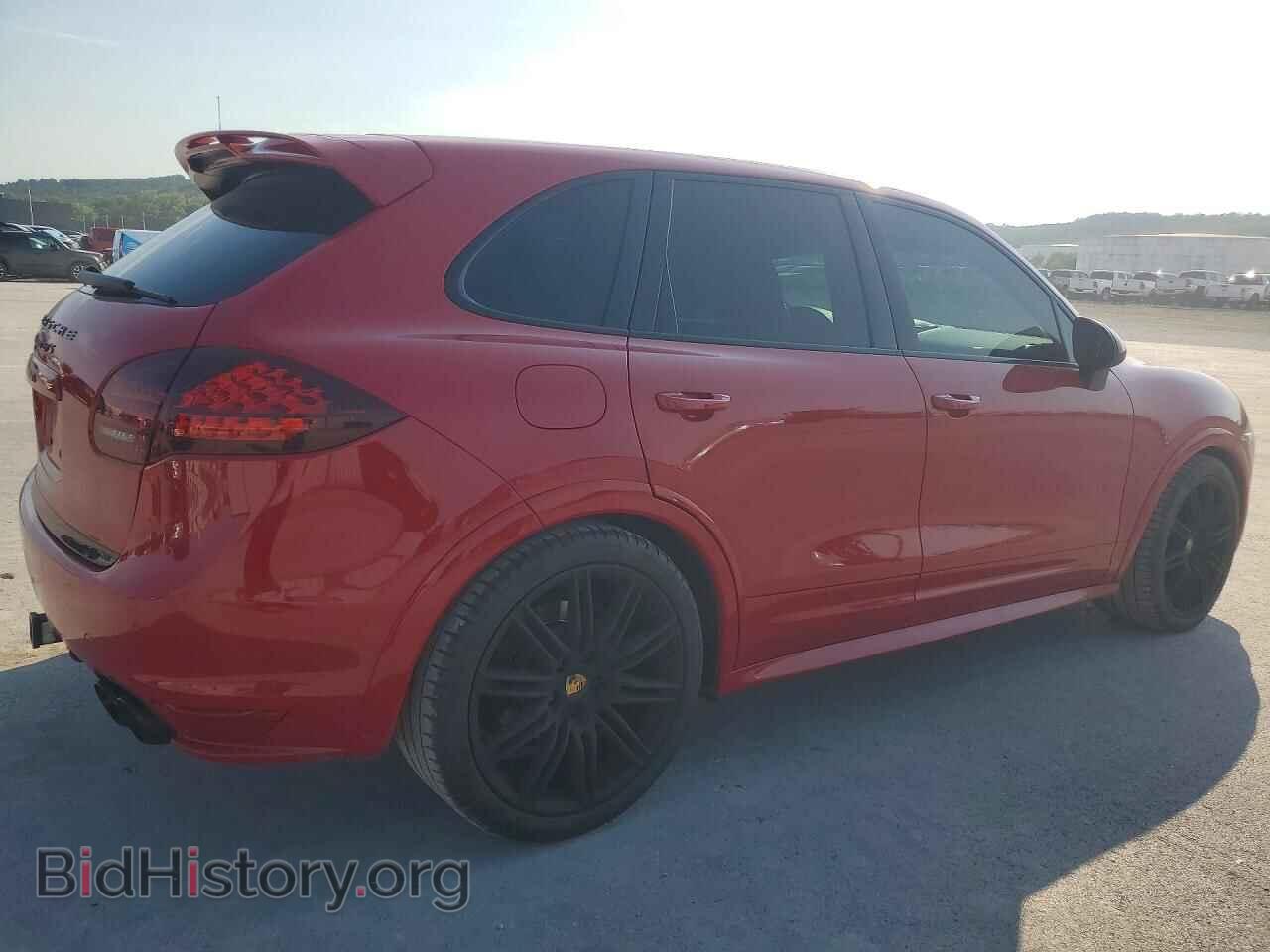 2013 PORSCHE CAYENNE - VIN: WP1AD2A23DLA79770 - Photo 3