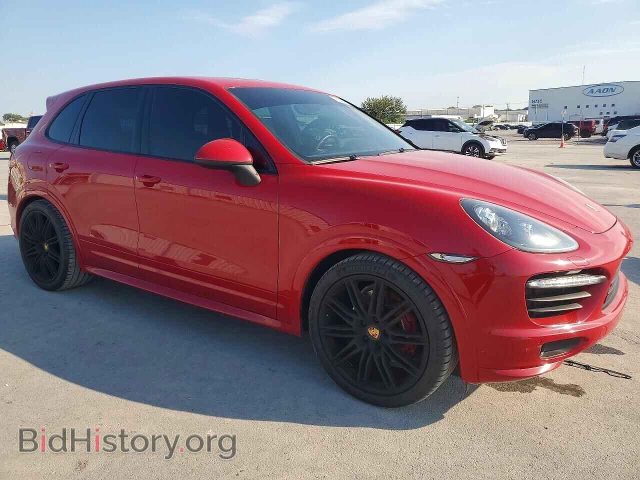 2013 PORSCHE CAYENNE - VIN: WP1AD2A23DLA79770 - Photo 4
