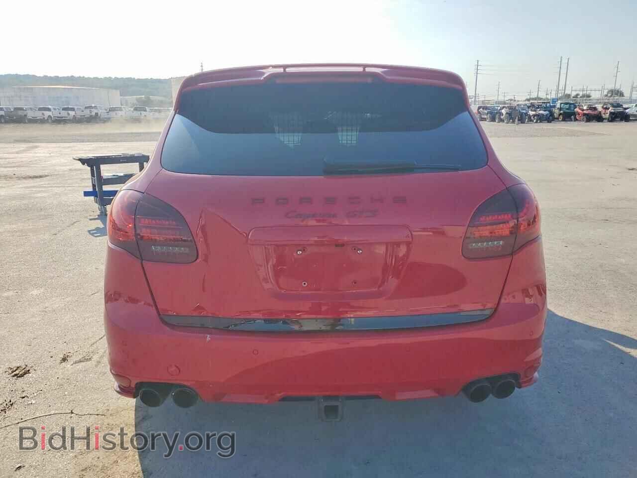 2013 PORSCHE CAYENNE - VIN: WP1AD2A23DLA79770 - Photo 6