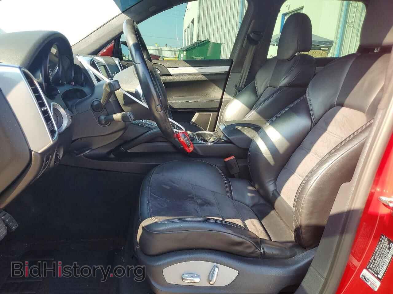 2013 PORSCHE CAYENNE - VIN: WP1AD2A23DLA79770 - Photo 7