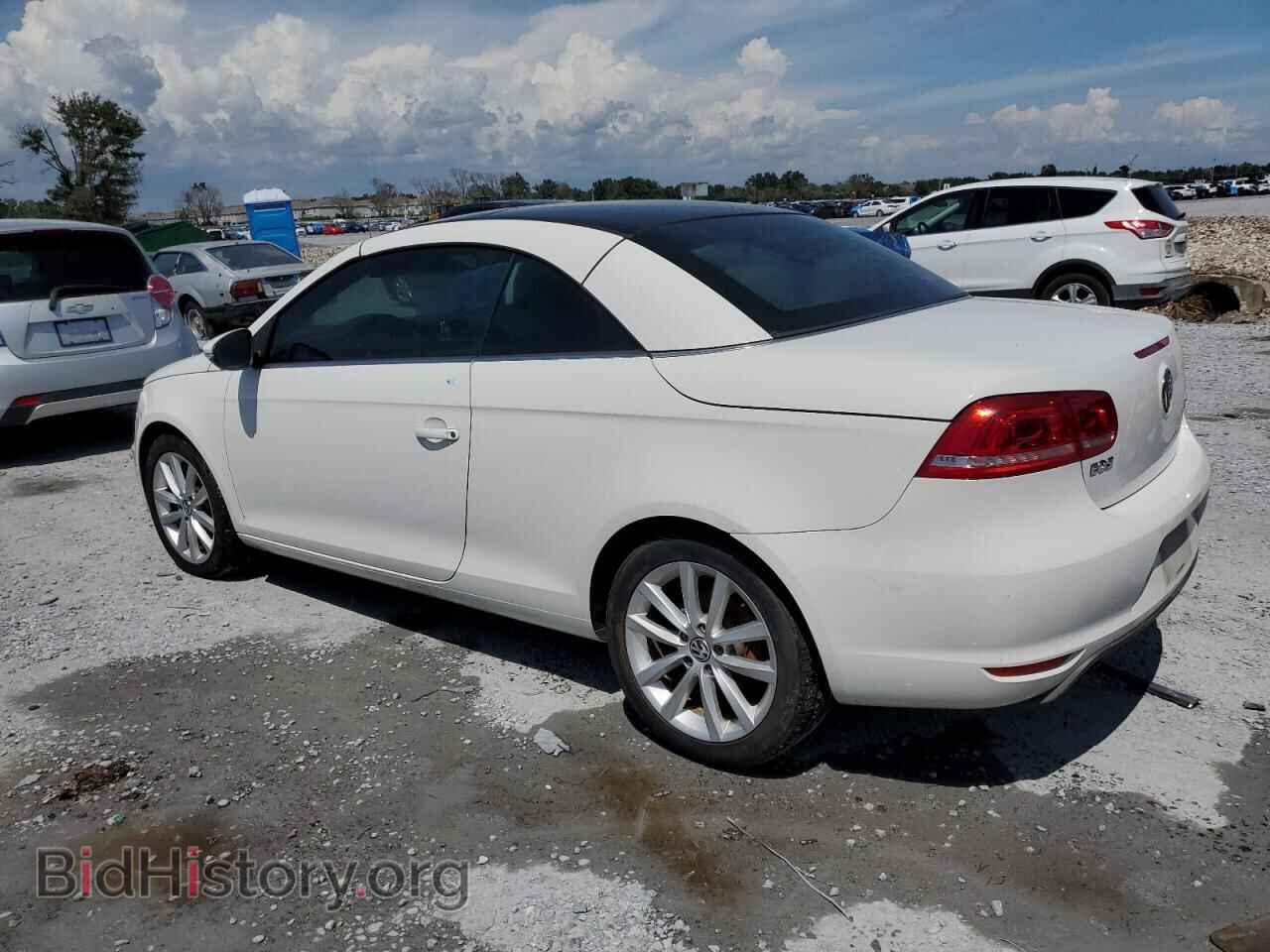 2012 VOLKSWAGEN EOS - VIN: WVWBW7AH8CV007435 - Фото 2