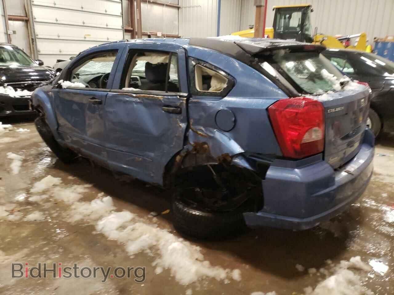 2007 DODGE CALIBER - VIN: 1B3HB48B67D264161 - Фото 2