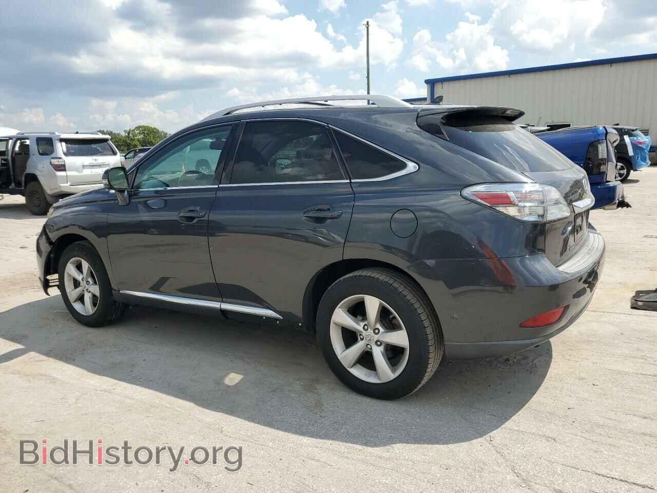 2011 LEXUS RX350 - VIN: 2T2BK1BA6BC105645 - Фото 2