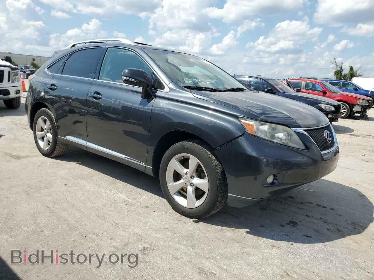2011 LEXUS RX350 - VIN: 2T2BK1BA6BC105645 - Фото 4