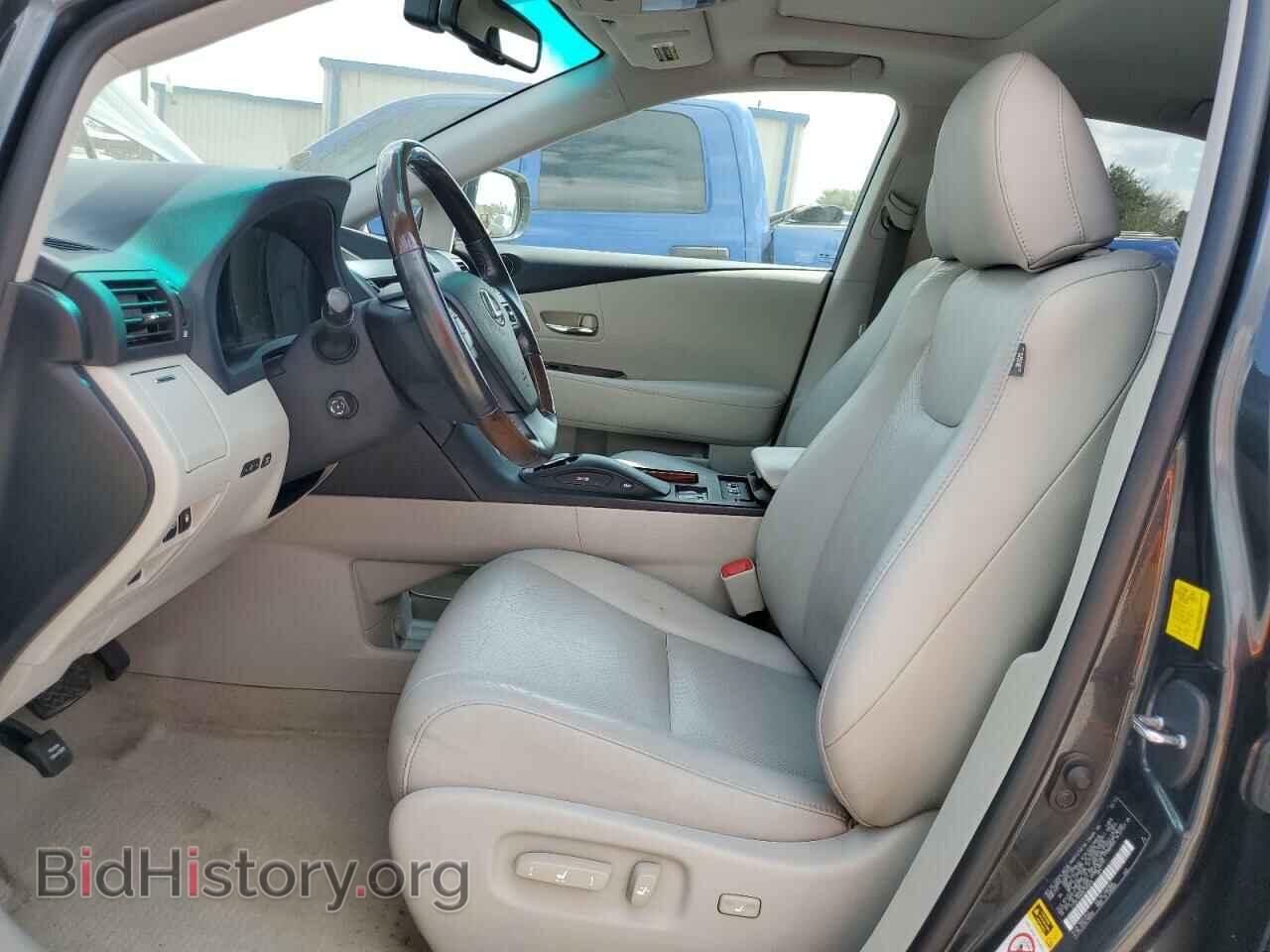 2011 LEXUS RX350 - VIN: 2T2BK1BA6BC105645 - Фото 7