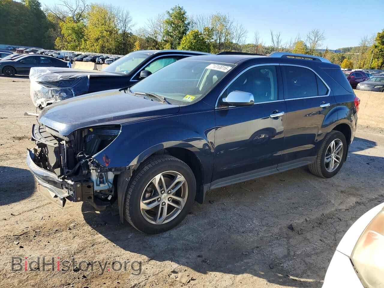 Фотография 2GNFLGEK7H6275105 - CHEVROLET EQUINOX 2017