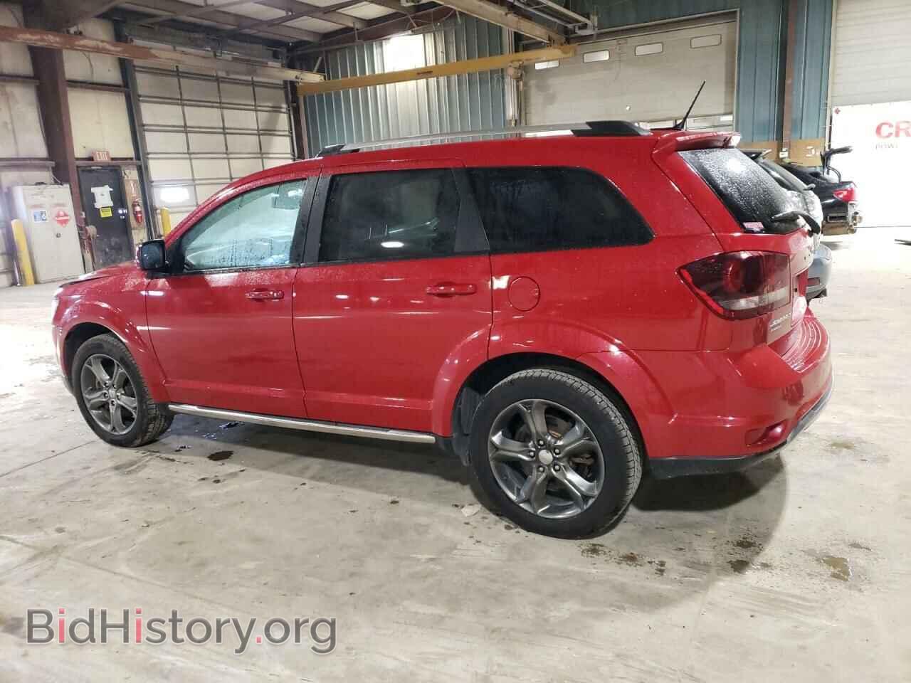 2017 DODGE JOURNEY - VIN: 3C4PDDGG6HT696570 - Фото 2