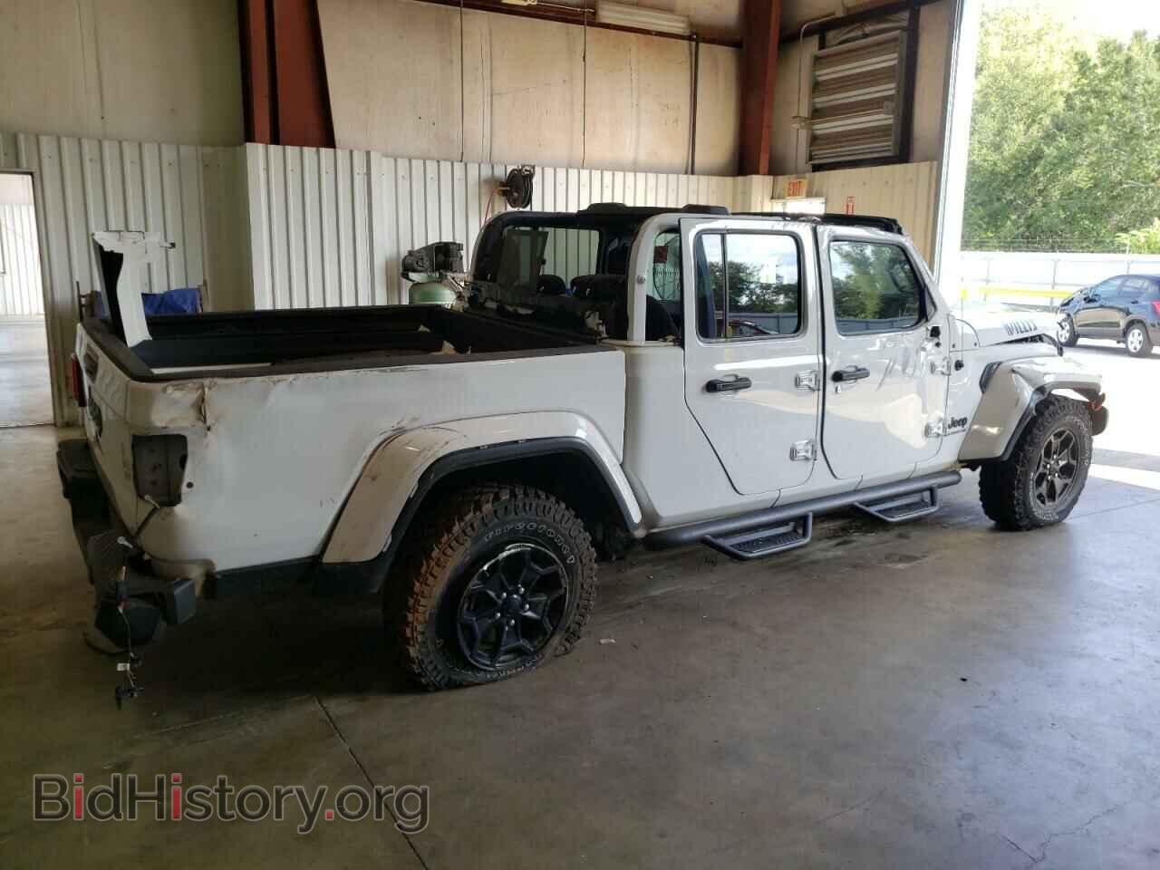 2021 JEEP GLADIATOR - VIN: 1C6HJTAG0ML543227 - Фото 3