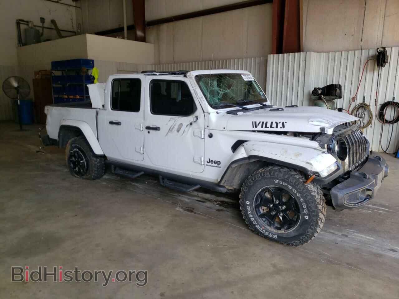 2021 JEEP GLADIATOR - VIN: 1C6HJTAG0ML543227 - Фото 4