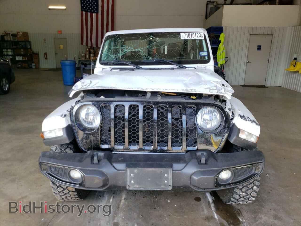2021 JEEP GLADIATOR - VIN: 1C6HJTAG0ML543227 - Фото 5