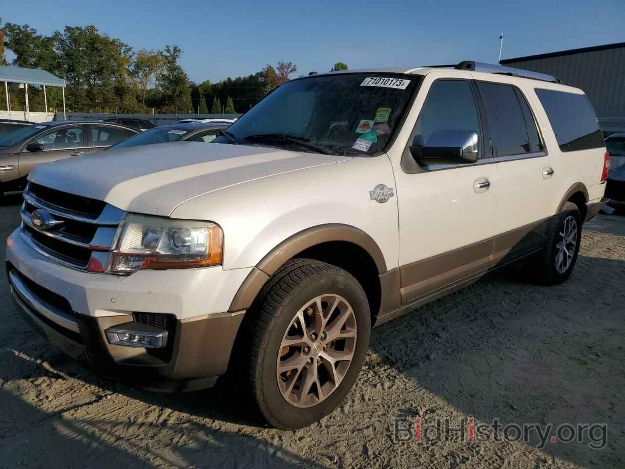 Photo 1FMJK1HT6GEF08226 - FORD EXPEDITION 2016