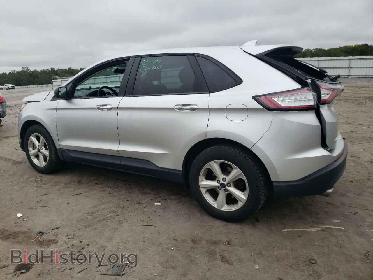 2015 FORD EDGE - VIN: 2FMTK3G98FBC16744 - Photo 2
